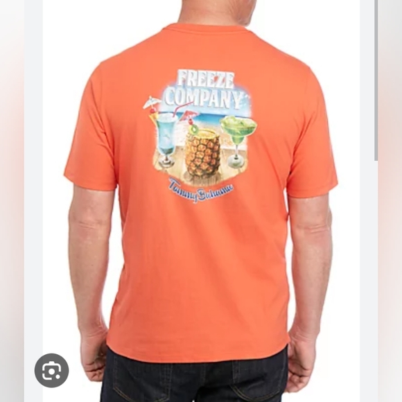NWT Tommy Bahama Freeze Company T - Picture 2 of 10
